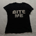 Damen T-Shirt mit auffälligem Statement-Druck R&B