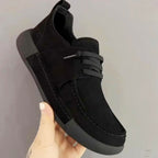 Damen lässige Schnürschuhe aus hochwertigem Wildleder R&B
