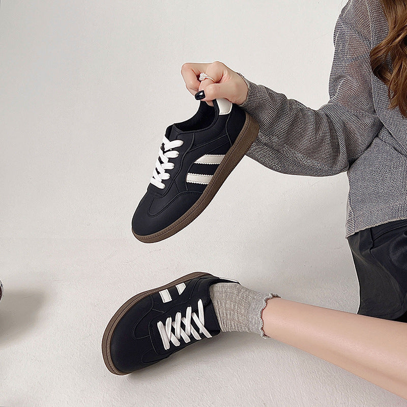 Damen Sportliche Sneakers mit atmungsaktiver Struktur und rutschfester Sohle R&B
