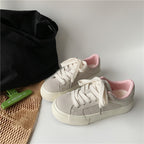 Damen Bequeme Sneaker mit weichem Wildleder-Obermaterial und atmungsaktivem Innenfutter R&B