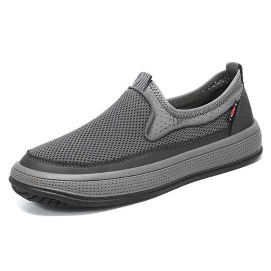 Damen Atmungsaktive Slip-On Sportschuhe mit gepolsterter Sohle R&B