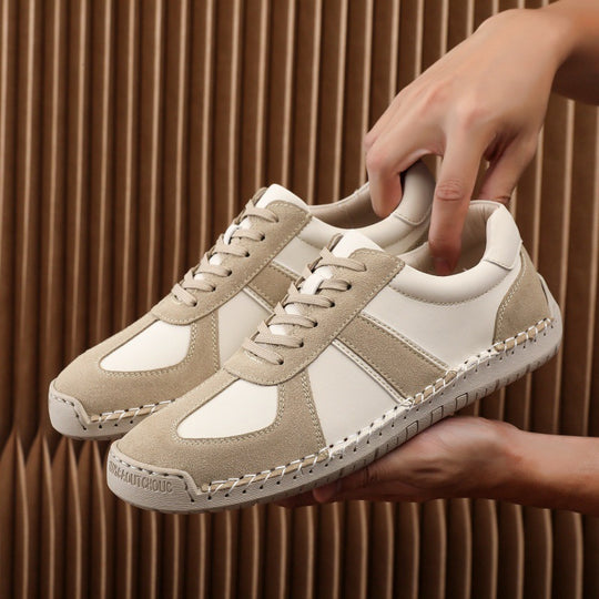 Damen Bequeme Sneakers mit modischem Design und strapazierfähiger Sohle R&B