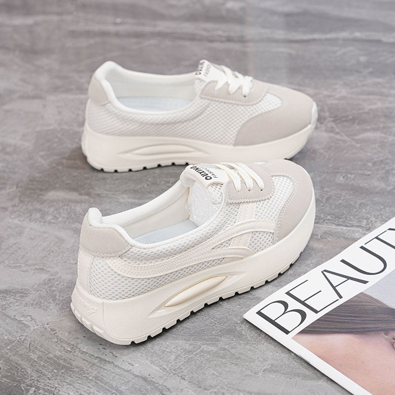 Damen Bequeme Sport-Sneaker mit atmungsaktivem Obermaterial und dämpfender Laufsohle R&B