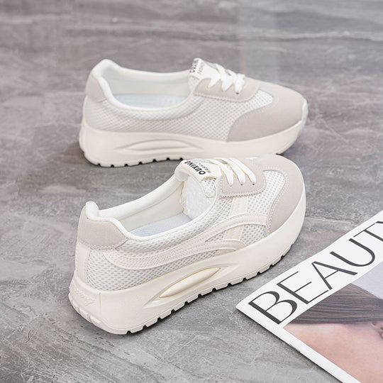 Damen Bequeme Sport-Sneaker mit atmungsaktivem Obermaterial und dämpfender Laufsohle R&B