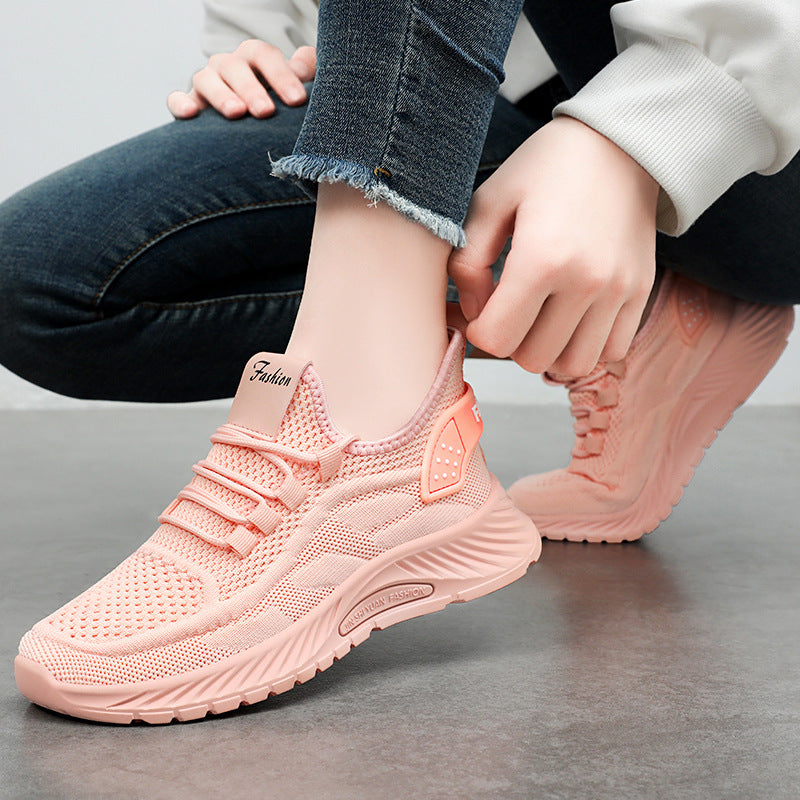 Damen Atmungsaktive Sportsneaker mit flexiblem Design R&B