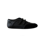 Damen Ballerina-Schuhe im modernen Metallic-Look mit doppeltem Riemchen R&B