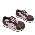 Damen Sportliche Freizeitsneaker mit atmungsaktivem Obermaterial und dämpfender Sohle R&B