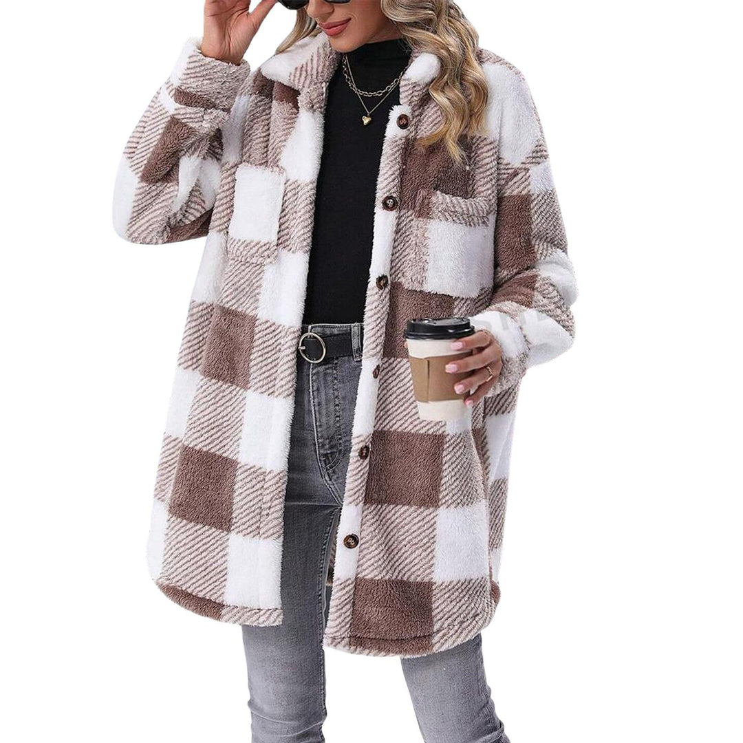 Damen Flanell-Jacke R&B