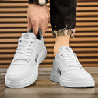 Damen Sportliche Freizeitsneaker mit atmungsaktiver Oberflächenstruktur R&B