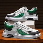 Damen Sportliche Freizeit Sneakers mit atmungsaktivem Obermaterial und dämpfender Sohle R&B