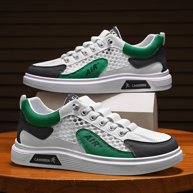 Damen Sportliche Freizeit Sneakers mit atmungsaktivem Obermaterial und dämpfender Sohle R&B