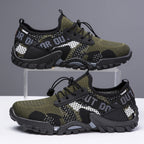 Damen Freizeitschuhe mit atmungsaktiver Mesh-Oberfläche und rutschfester Sohle