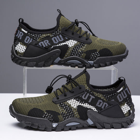 Damen Freizeitschuhe mit atmungsaktiver Mesh-Oberfläche und rutschfester Sohle R&B