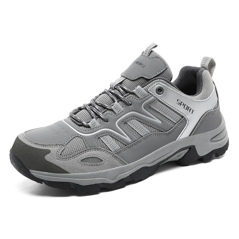 Damen Sportliche Trekking-Sneaker mit dämpfender Sohle