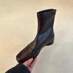 Damen elegante Chelsea Boots mit spitzem Fußteil R&B