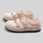 Damen Komfortable Ballerinas mit verstellbarem Riemen und rutschfester Sohle