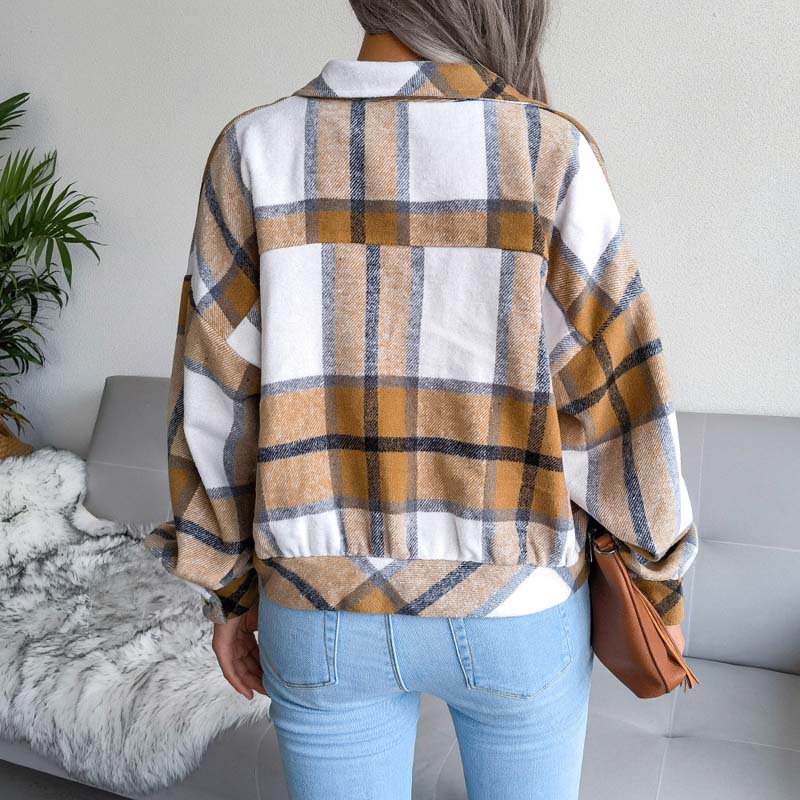 R&B | Kariertes Jacke