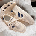 Damen Sportliche Sneakers mit atmungsaktiver Textiloberfläche und rutschfester Gummisohle