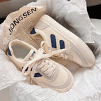 Damen Sportliche Sneakers mit atmungsaktiver Textiloberfläche und rutschfester Gummisohle
