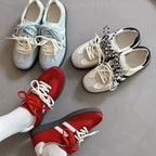 Damen Sportliche Sneaker mit atmungsaktivem Mesh-Obermaterial und dämpfender Zwischensohle R&B