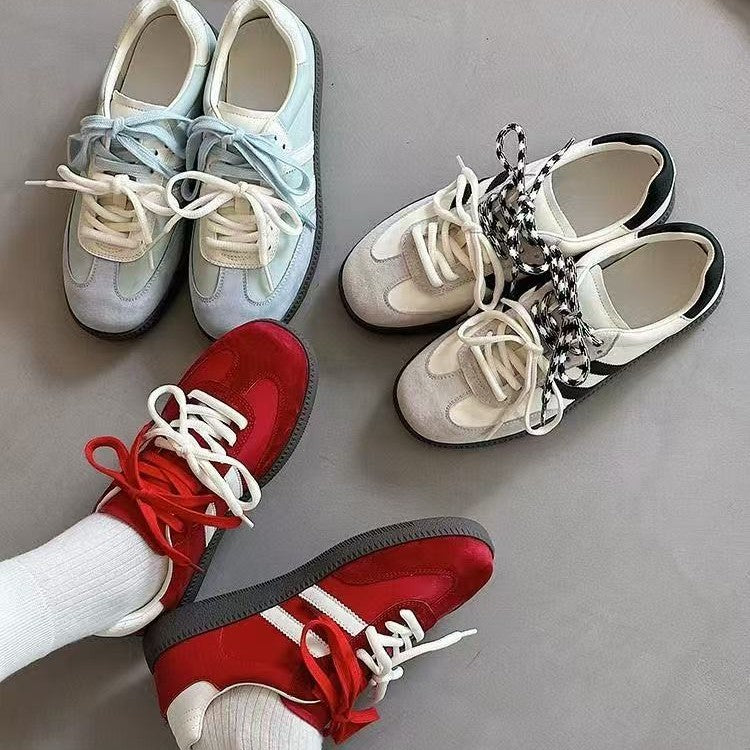 Damen Sportliche Sneaker mit atmungsaktivem Mesh-Obermaterial und dämpfender Zwischensohle R&B