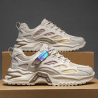 Damen Sportliche Sneaker mit innovativem Luftkanalsystem und ergonomischer Dämpfung