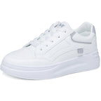 Damen Sportliche Sneakers mit dicker Sohle und weichem Innenfutter
