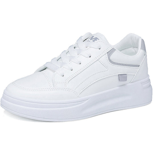 Damen Sportliche Sneakers mit dicker Sohle und weichem Innenfutter R&B