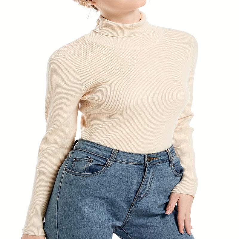 Damen Rollkragenpullover R&B