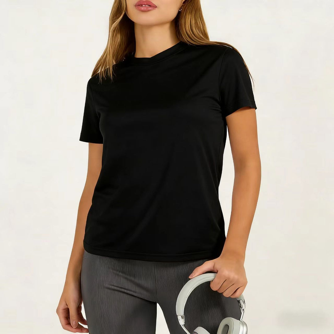 Damen Sportliches Funktionsshirt mit atmungsaktiver Technologie R&B