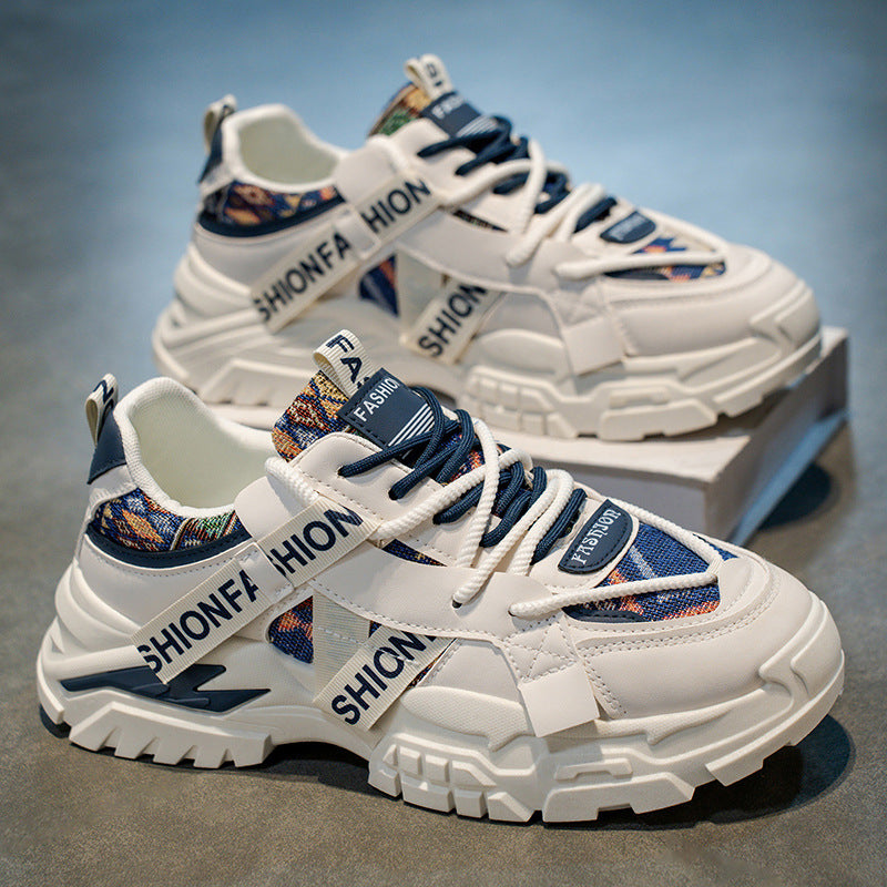 Damen Chunky Sneaker mit modischem Design und stabiler Sohle