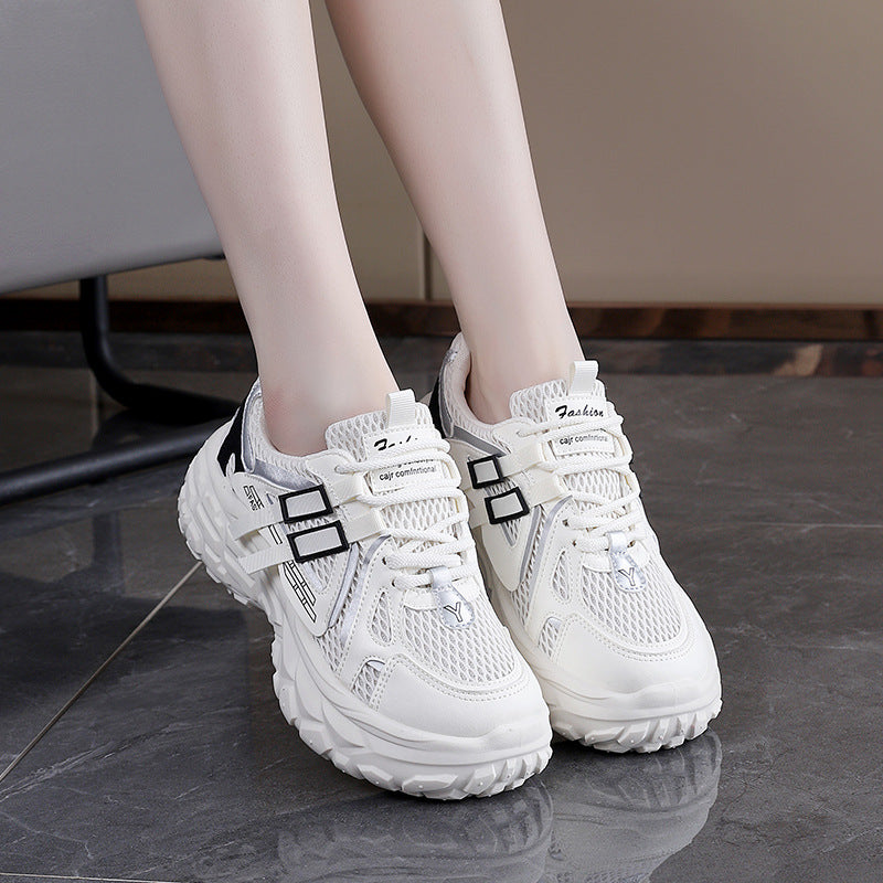 Damen Sportliche Sneakers mit atmungsaktivem Obermaterial und ergonomischer Dämpfung R&B