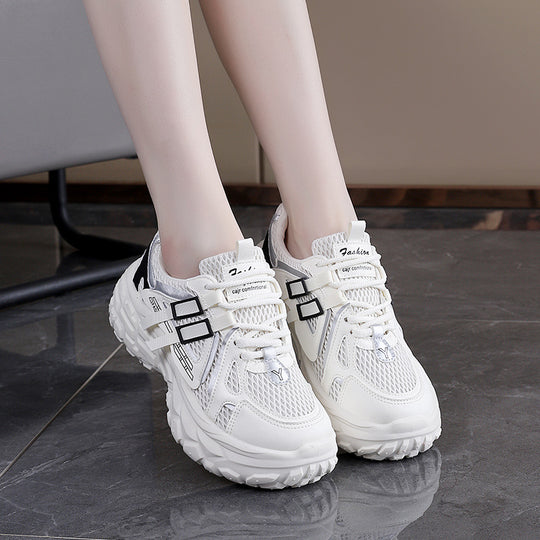 Damen Sportliche Sneakers mit atmungsaktivem Obermaterial und ergonomischer Dämpfung R&B