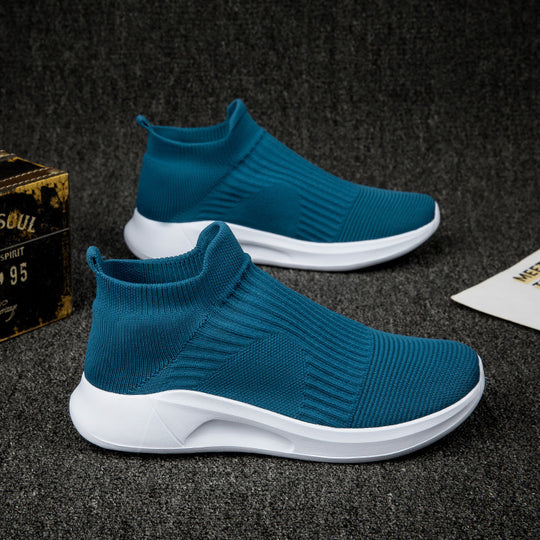 Damen Komfortable Stricksneaker mit rutschfester Sohle R&B