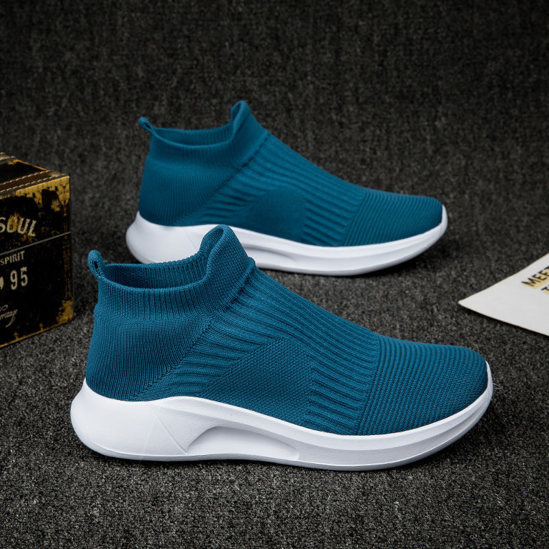 Damen Komfortable und atmungsaktive Sockensneaker R&B