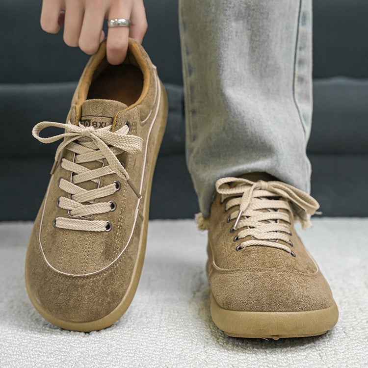 Herren komfortable Freizeitschuhe aus hochwertigem Wildleder R&B