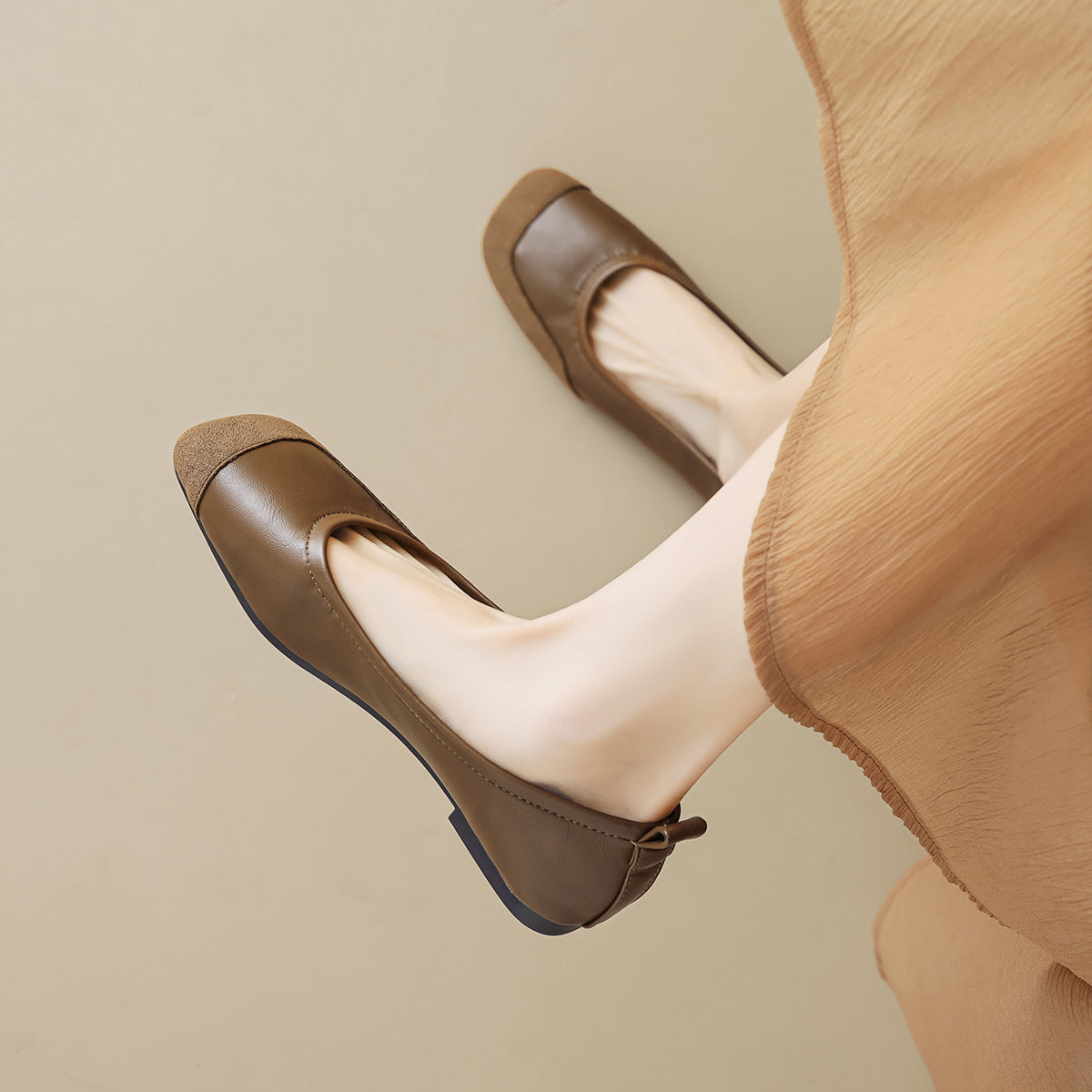 Damen elegante Ballerinas mit modernem Design und komfortabler Passform