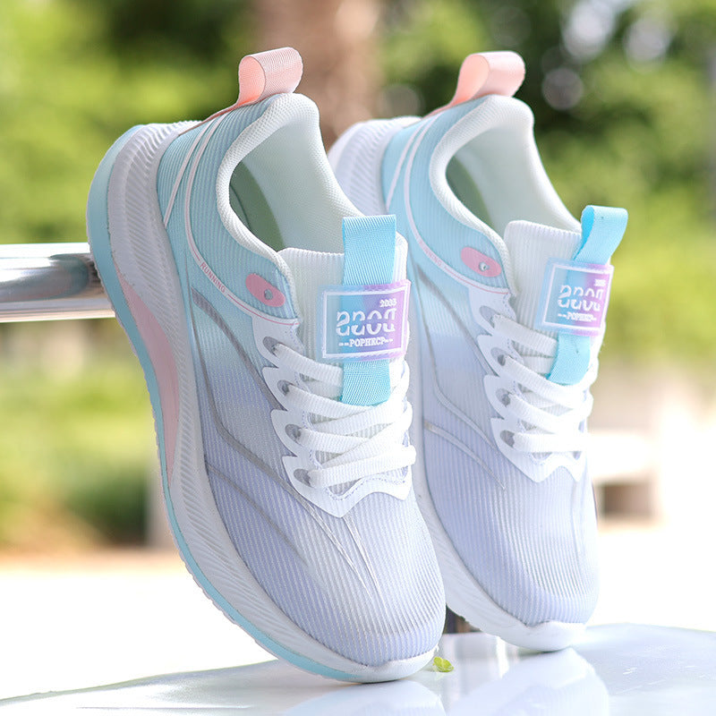 Damen Sportliche Laufsohlen Sneaker R&B