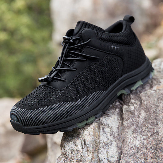 Herren Atmungsaktive Trail-Schuhe mit flexiblem Schnürsystem R&B