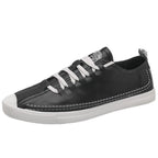 Damen Modische Sneakers mit hochwertiger Leder-Oberfläche und bequemem Innenfutter R&B