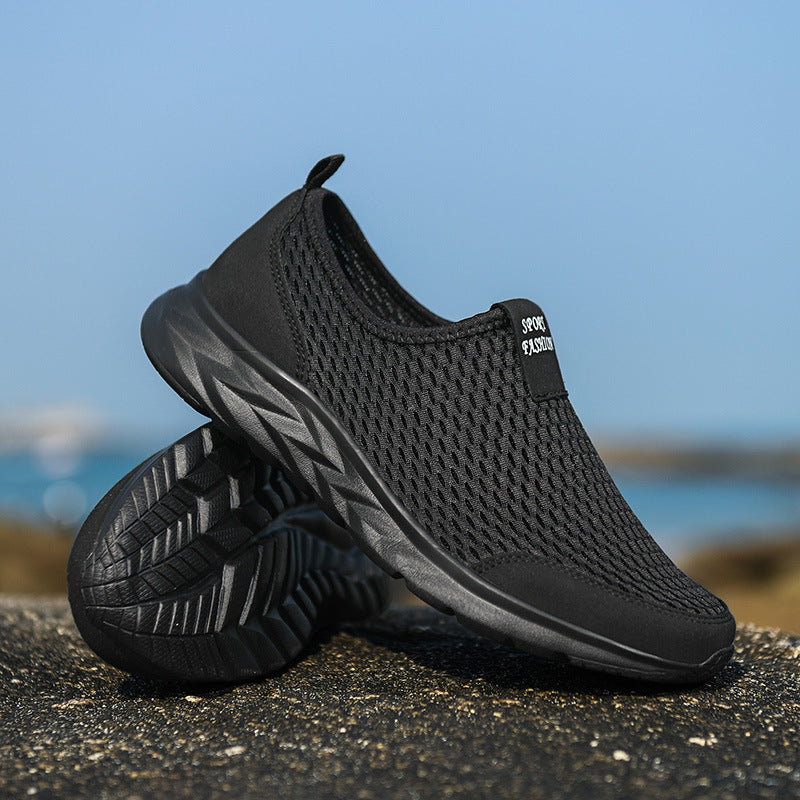 Damen Atmungsaktive Slip-On Laufschuhe mit innovativer Sohlentechnologie R&B