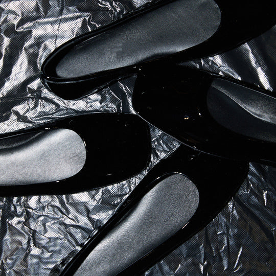 Damen Ballerinas mit eleganter Punktestruktur und bequemem Innenfutter R&B