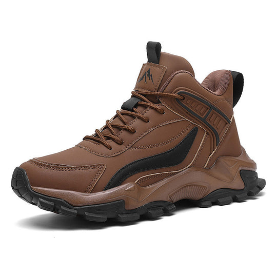 Damen Sportliche High-Top Sneaker mit dämpfendem Obermaterial und rutschfester Sohle R&B