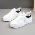 Damen modische Plateau-Sneaker mit atmungsaktiver Mesh-Oberfläche und rutschfester Sohle R&B