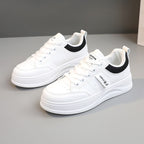 Damen modische Plateau-Sneaker mit atmungsaktiver Mesh-Oberfläche und rutschfester Sohle R&B