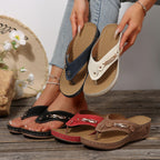 Damen Komfortable Entspannungs-Sandalen mit modischem Design R&B
