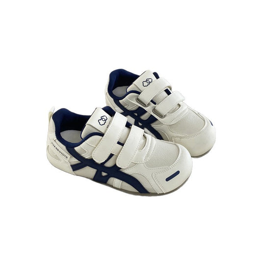 Damen Sportliche Sneakers mit hochwertigem Veloursleder und praktischen Klettverschlüssen R&B