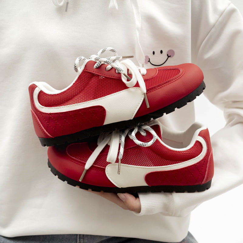 Damen Atmungsaktive Freizeitschuhe mit rutschfester Sohle und modernem Obermaterial R&B
