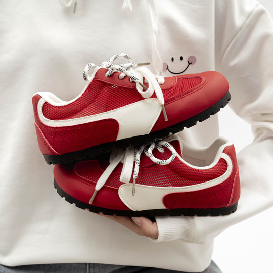 Damen Atmungsaktive Freizeitschuhe mit rutschfester Sohle und modernem Obermaterial R&B
