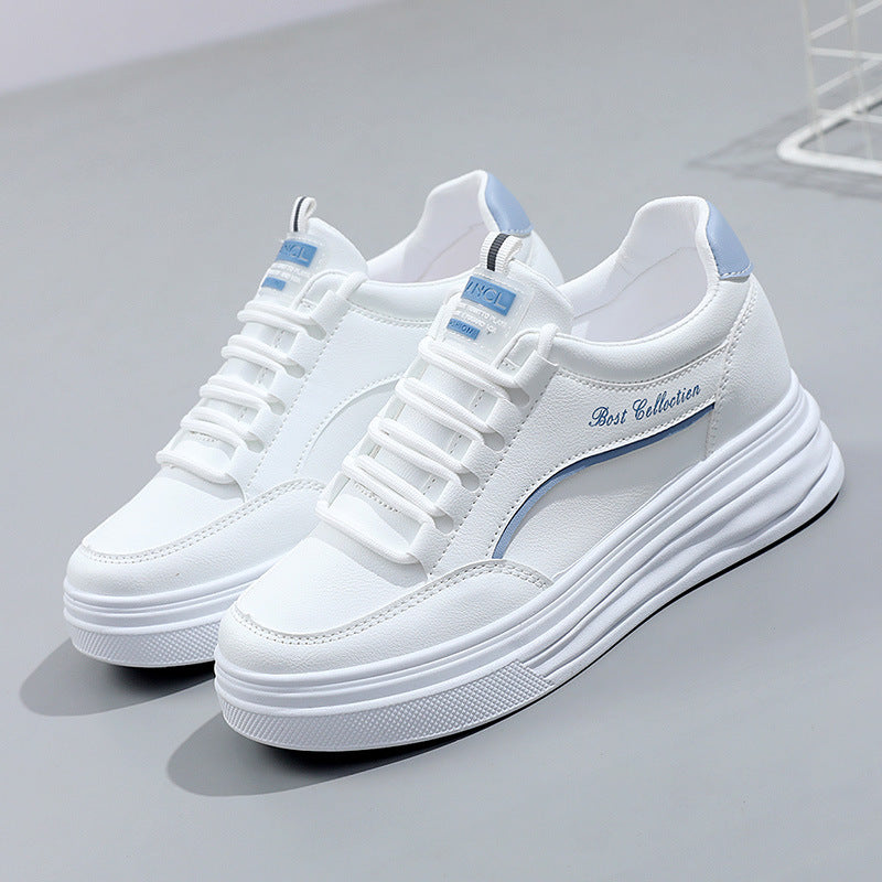 Damen modische Sneakers mit dämpfender Laufsohle und trendigem Design R&B